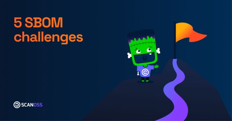 Five SBOM Challenges in Embedded Development