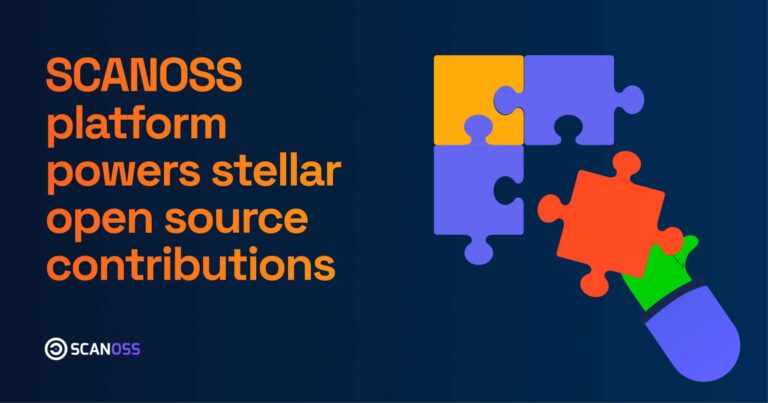 SCANOSS Platform Powers a Series of Stellar Open Source Contributions