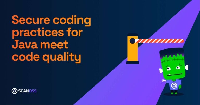 Secure Coding Practices for Java meet Code Quality