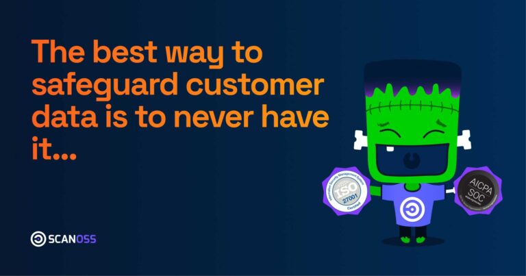 The Best Way to Safeguard Customer Data Is to Never Have It in the First Place