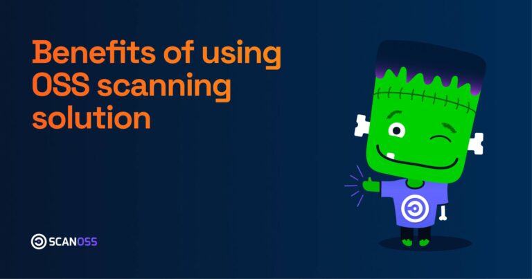 Benefits of using OSS scanning solution