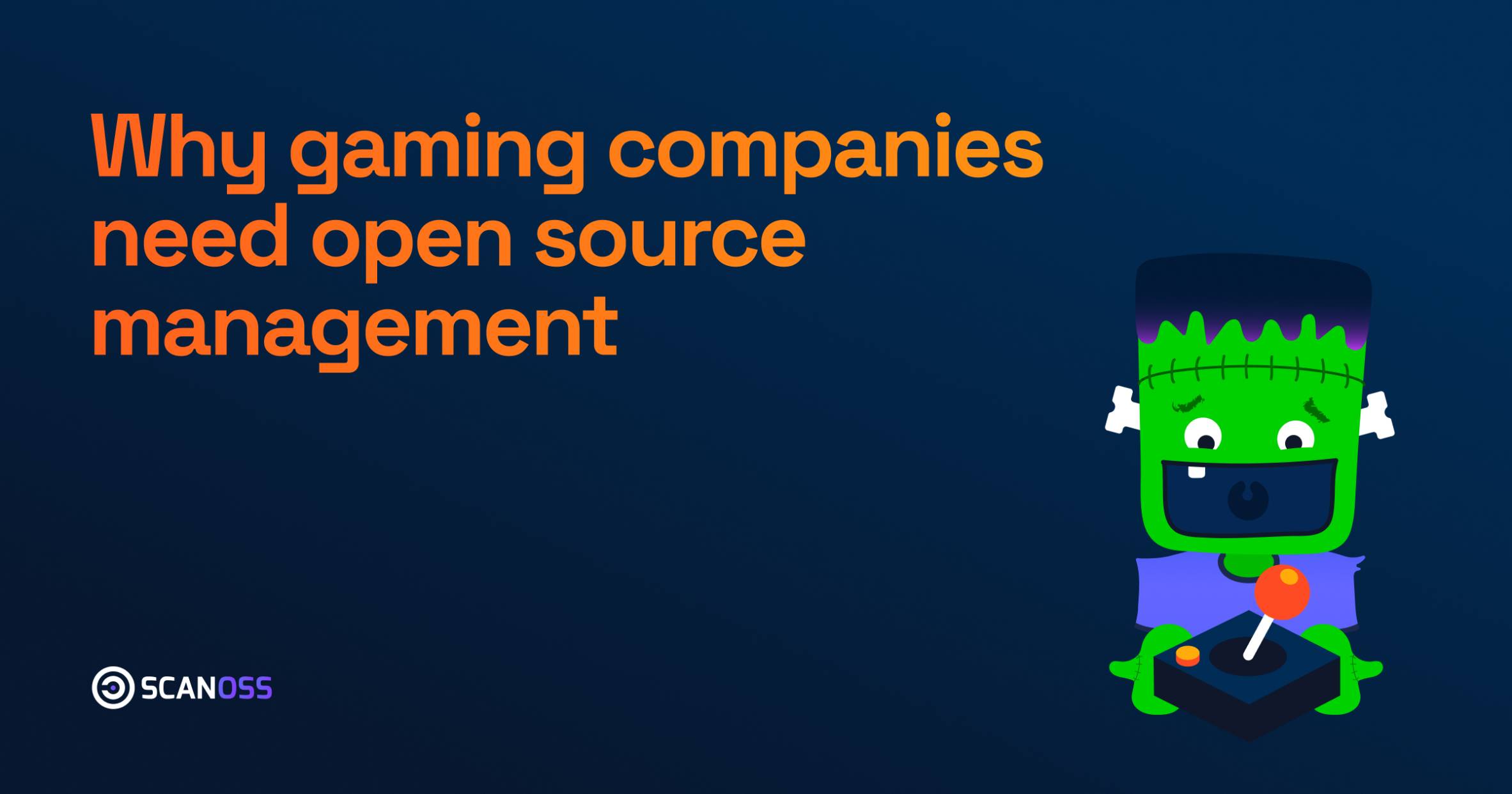 Why gaming companies need open source management