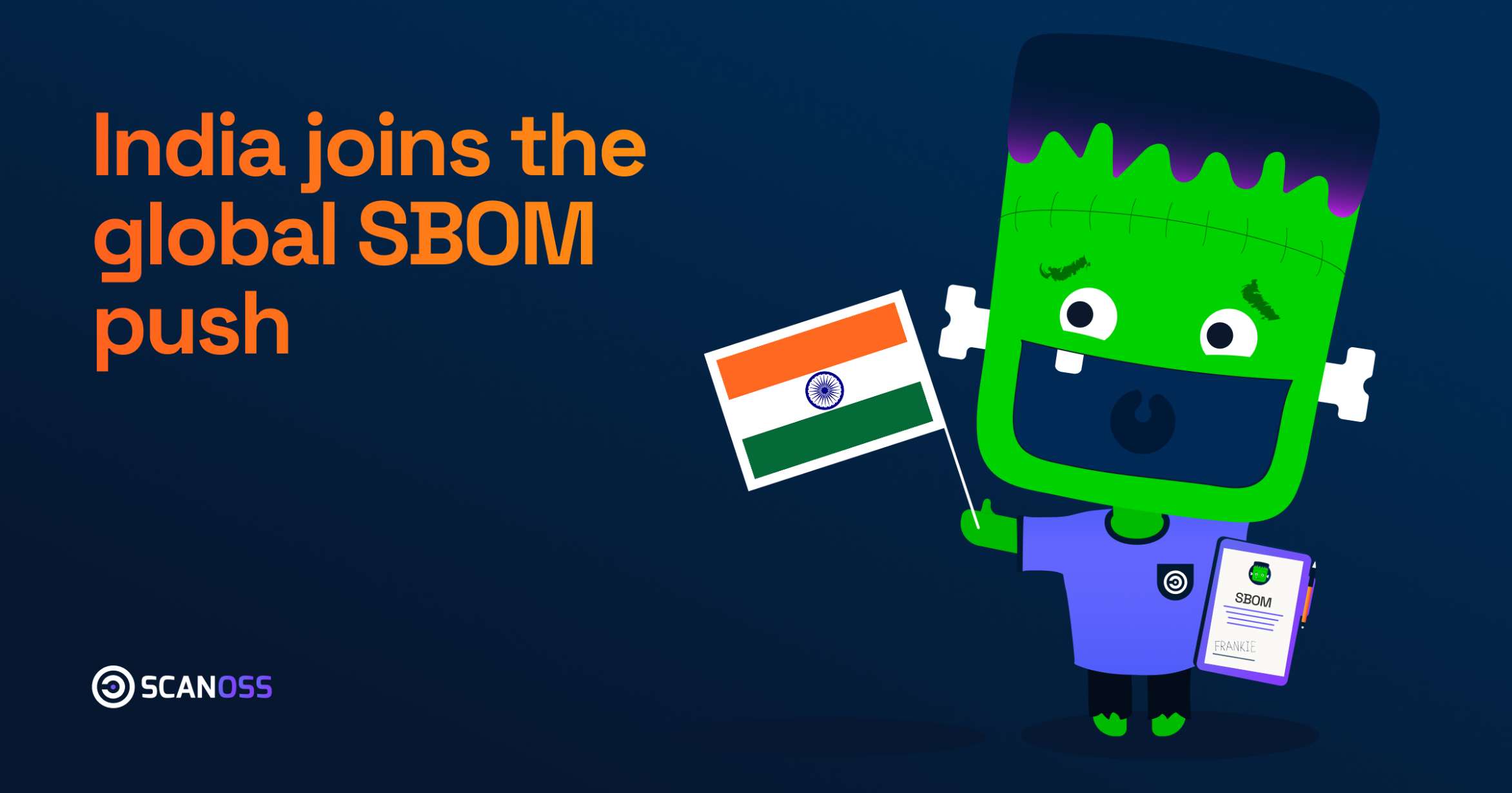 India Joins the Global SBOM Push