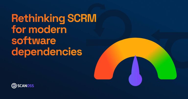 Rethinking SCRM for Modern Software Dependencies