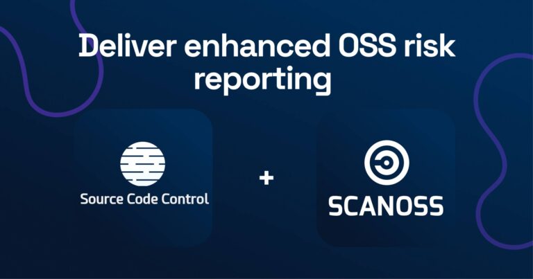 Source Code Control and SCANOSS Announce Partnership to Strengthen Open Source Risk Management