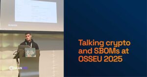 Talking Crypto and SBOMs in Amsterdam: SCANOSS at OSSEU 2025