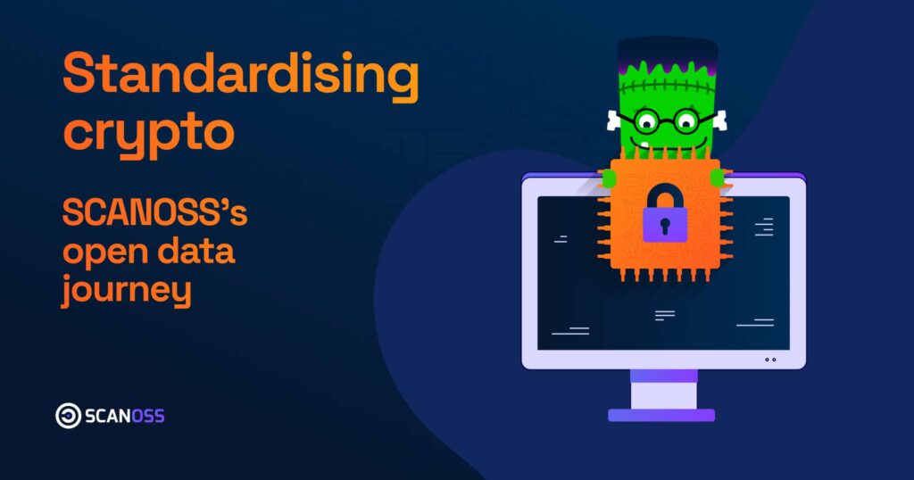 Standardising Crypto: SCANOSS’s Open Data Journey