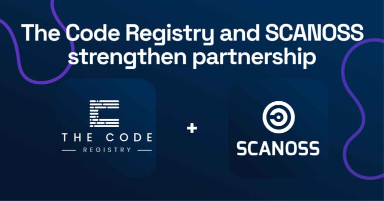 The Code Registry and SCANOSS Strengthen Partnership to Advance Open Source Transparency