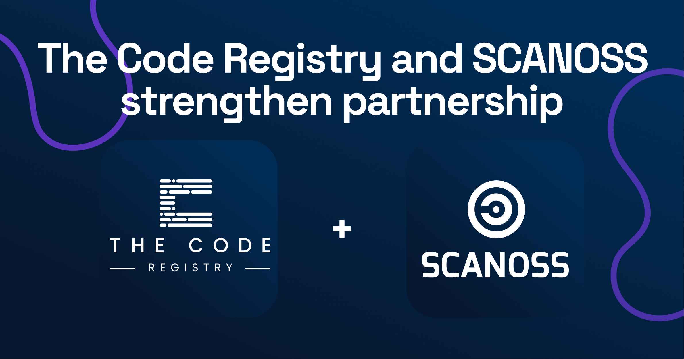 The Code Registry and SCANOSS Strengthen Partnership to Advance Open Source Transparency