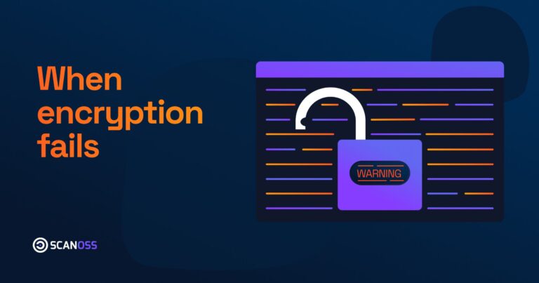 When encryption fails