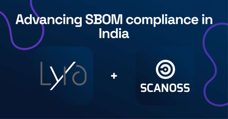 SCANOSS and Lyra Partner to Advance SBOM Compliance in India