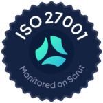 ISO 27001 Compliance Badge