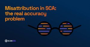 Misattribution in SCA.