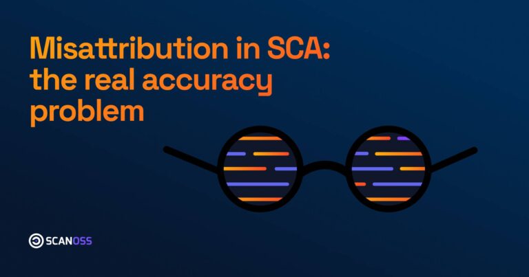 Misattribution in SCA.