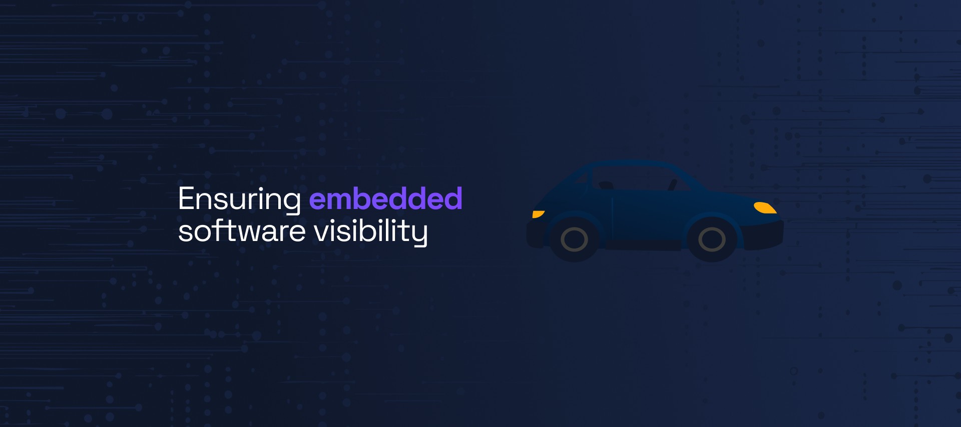 Driving compliance in embedded in automotive