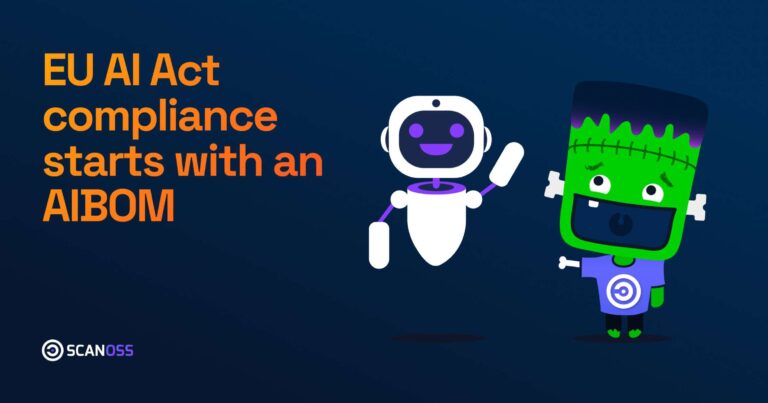 Why EU AI Act compliance starts with an AIBOM