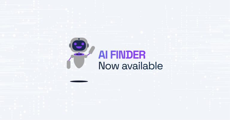 AI Finder now available