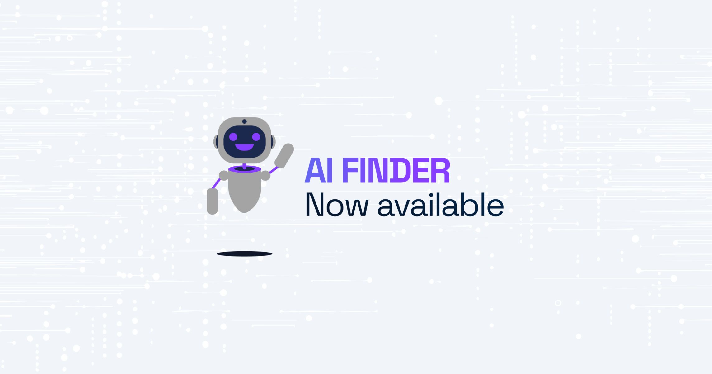 AI Finder now available