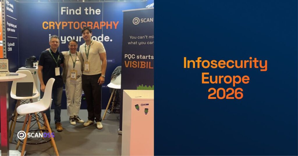 What the Infosecurity Europe floor told us about cryptographic readiness