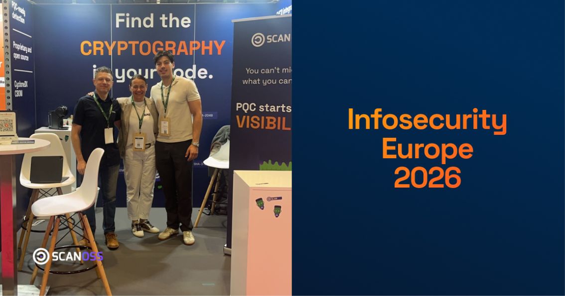 What the Infosecurity Europe floor told us about cryptographic readiness