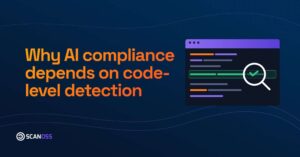 Why AI compliance still depends on code-level detection