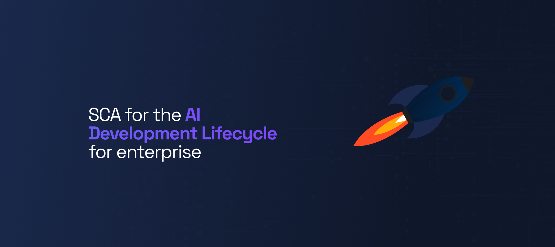 Real-time software composition analysis for the AI Development Lifecycle