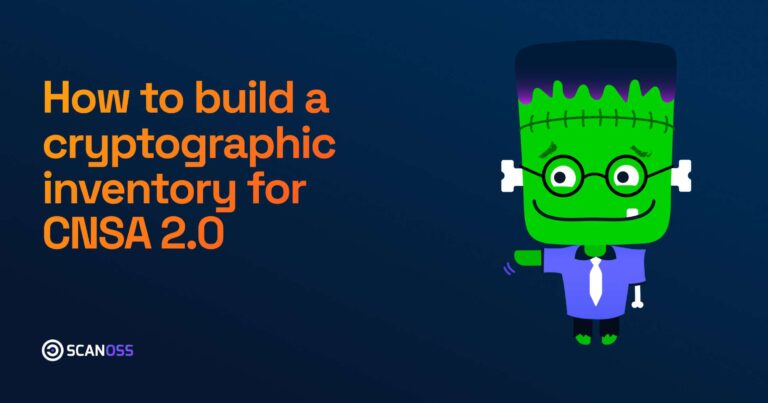 How to build a cryptographic inventory for CNSA 2.0